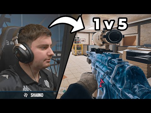 BEST 1v5 Clutches In R6: Siege Pro League History..