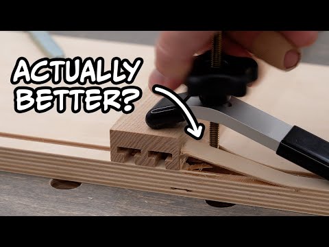 Wood is BETTER Than Aluminum T-Track... Sometimes.