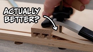 Wood is BETTER Than Aluminum T-Track... Sometimes.