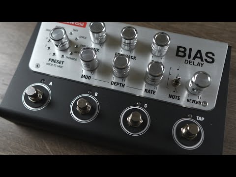 Positive Grid Bias Delay Pro efekt gitarowy - WYPRZEDAŻ