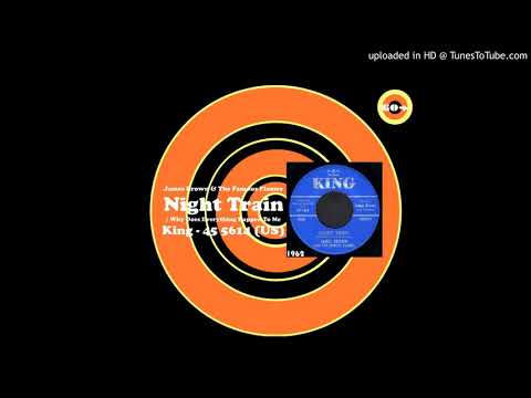 James Brown And The Famous Flames - Night Train