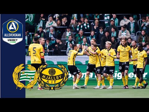 Hammarby IF - Mjällby AIF (1-2) | Höjdpunkter