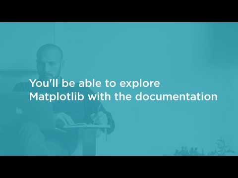 Matplotlib Skills Matplotlib For Data Visualization And Python Getting Started Course Preview