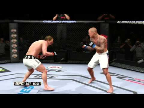 Gray Maynard vs Ross Pearson full fight