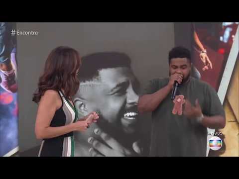 Encontro com Fátima Bernardes 03/12/2018 - Baco Exu do Blues no Encontro