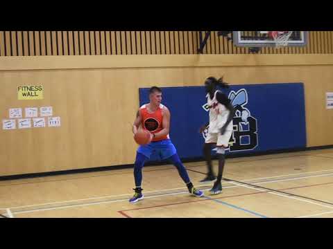 2021 Surrey Fall Elite League - Rush Hour vs Odnam - Roundball BC Basketball League