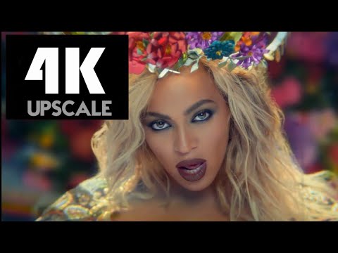 Coldplay feat. Beyoncé  Hymn For The Weekend (4K HDR)