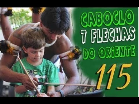 DcE #115 Parte 3 *Entidade: Caboclo 7 Flechas do Oriente* Médium: Diego Castilho