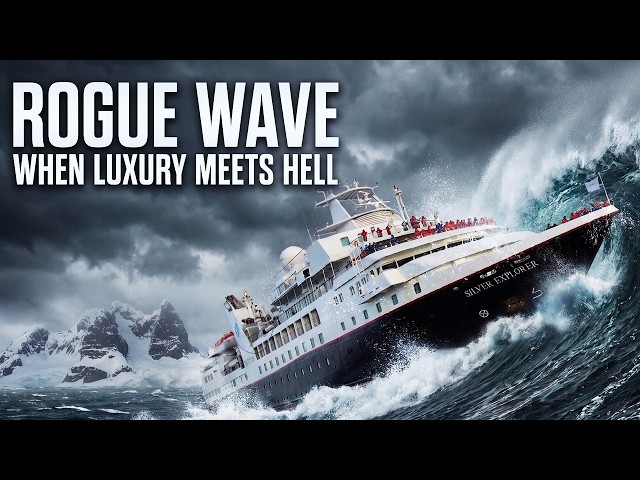 Trapped in the Drake Passage Storm | Rogue Wave Hits Luxury Cruise Ship SDDEFAULT Thumbnail