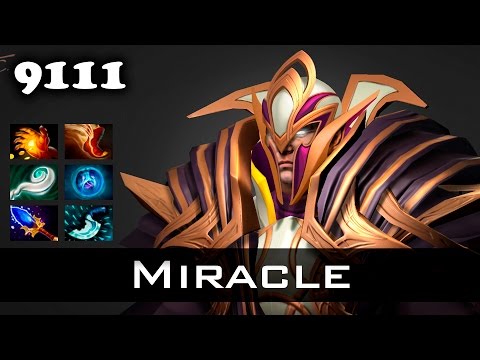 Miracle Invoker - 9111 MMR Top 1 World Dota 2