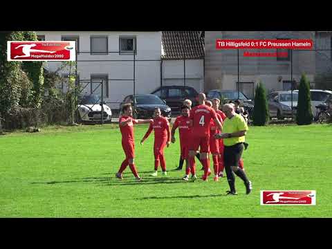 Kreisliga TB Hilligsfeld : FC Preussen Hameln   MegaMeister2009