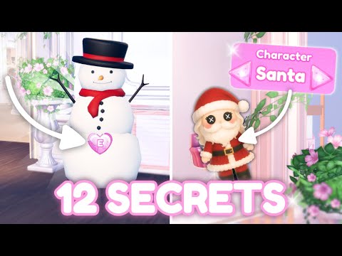 *HURRY* TO GET THESE *SECRET ITEMS* & NEW CODES IN THE MINI DRESS TO IMPRESS WINTER UPDATE!!