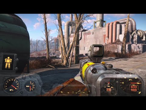 Fallout 4 BoS (Very Hard) Pt. 193 - Looking for Trouble Pt. 44