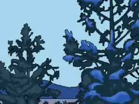 Grinda + ZigZag feat. M4mind - Winter Road (КЭП Speedpainting feat. Blaze)