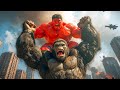 KING KONG Vs HULK BATTLE The Confrontation Begins On A Military Cargo Plane Save WONDER WOMAN