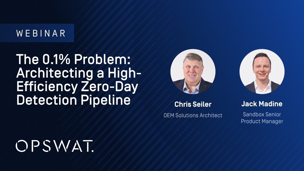 Architecting a High Efficiency Zero-Day Detection Pipeline | How To Detect Zero-Day Malware
