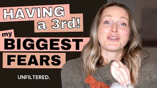 Having A 3rd Baby: MY BIGGEST FEARS 🥵 #thirdbaby