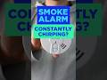 Why Is Your Smoke Alarm Chirping? Quick Fixes and Troubleshooting Tips