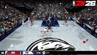 1 HOUR OF NBA 2K26 GAMEPLAY