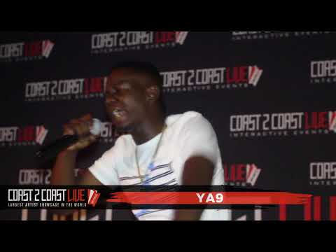 YA9 Performs at Coast 2 Coast LIVE | Atlanta All Ages Edition 8/5/18 - 3rd Place