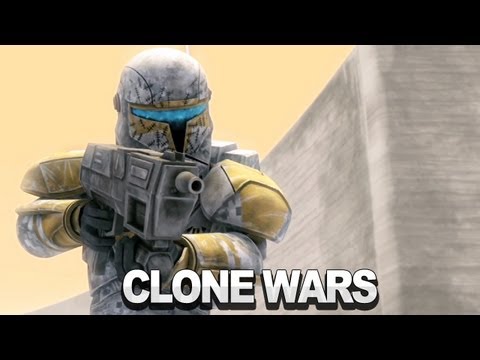 Star Wars Clone Wars - Republic Commando vs. Battle Droids