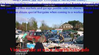 Liverpool Jumble Sales with Flea Markets near Merseyside