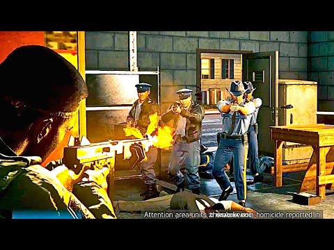 Mafia 3 – Lustige/Brutale Momente (Zusammenstellung) – Ausheben von Bandenverstecken