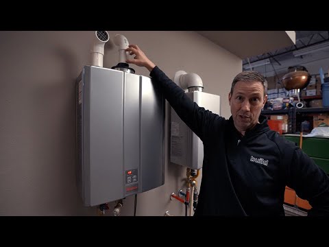 Myth #3 – Venting is too expensive on tankless units.