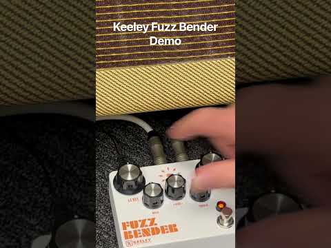 Keeley Fuzz Bender - Killer Fuzz Pedal image 4