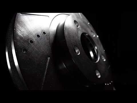 Power Stop Evolution Tru Cast Performance Drilled and Slotted Rotors