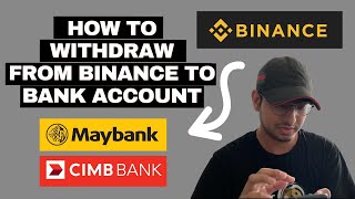 How To Withdraw from Binance to Bank Account in Malaysia (How to sell Crypto) - Bitcoin Dogecoin