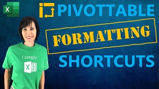PivotTables - Set Default Layouts & Formatting And SAVE TIME!