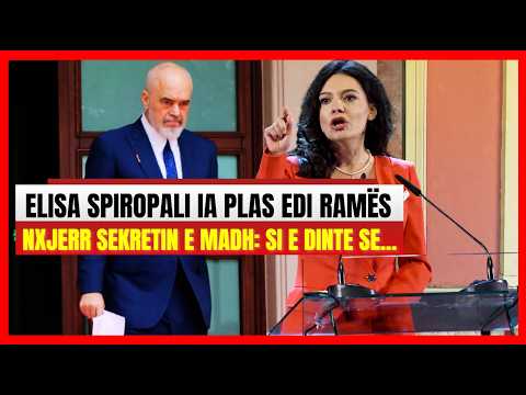 Spiropali trondit Edi Ramën, ia plas hapur mes Kuvendit: Si e dinte Berisha që...