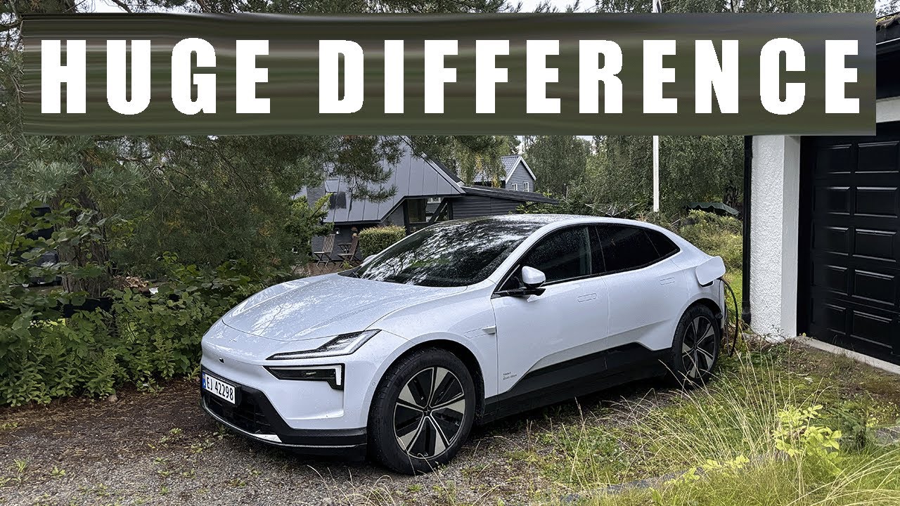 Polestar 4 Range Test | GOOD vs BAD weather !