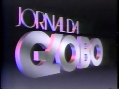 Intervalo TV Verdes Mares/Globo - Jornal da Globo - 23/09/1991 (1/4)