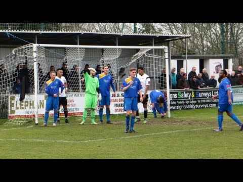 Faversham Town v East Grinstead Town - Feb 2015