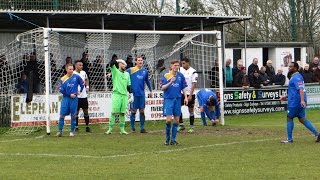preview picture of video 'Faversham Town v East Grinstead Town - Feb 2015'