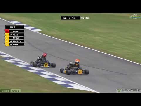 PreFinal   Junior 100cc Yamaha 2017