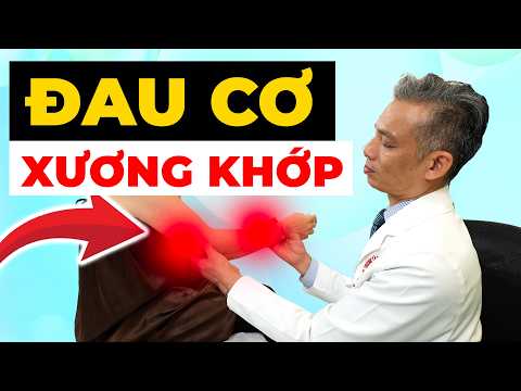 Đau cơ xương khớp về đêm: Cảnh báo bệnh nặng hay chỉ là mệt mỏi?