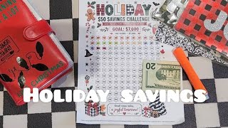HOLIDAY SAVINGS🦃👻🎄 #holidaysavings #christmassavings2026 #budgetfriendly #newsavingschallenge #myway