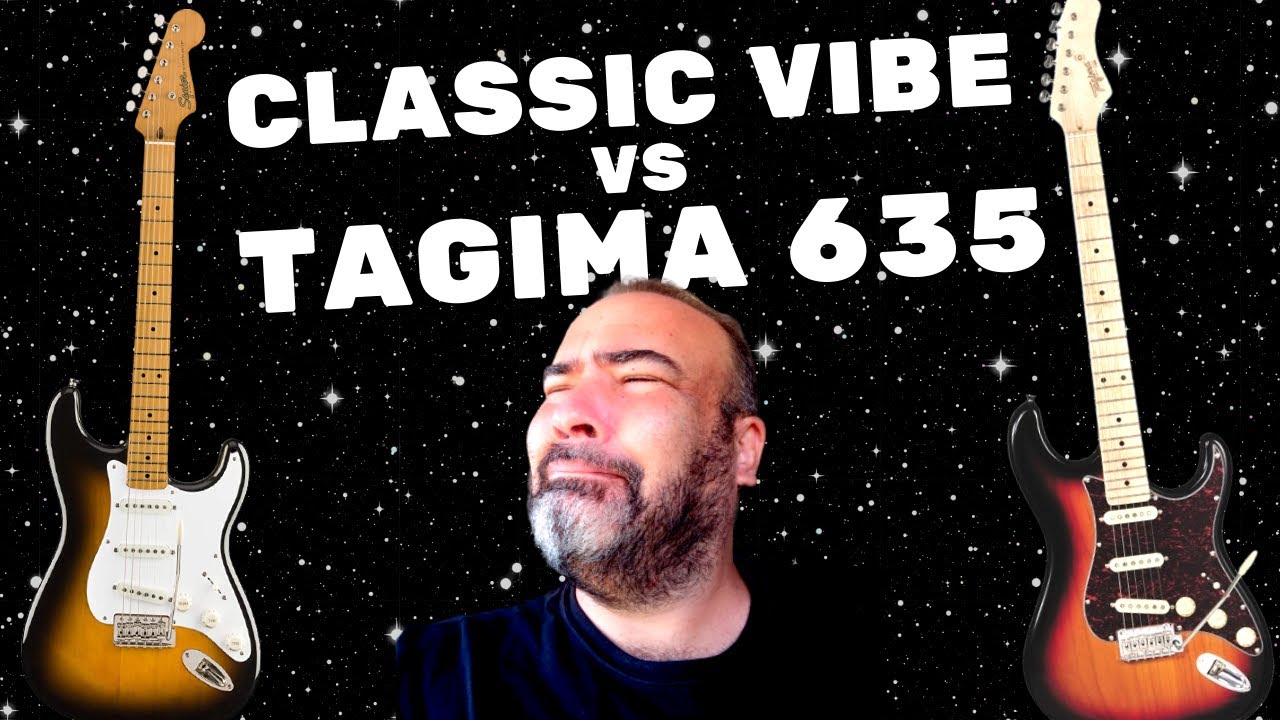 Squier Classic Vibe Vs Tagima T-635 (Discussão)