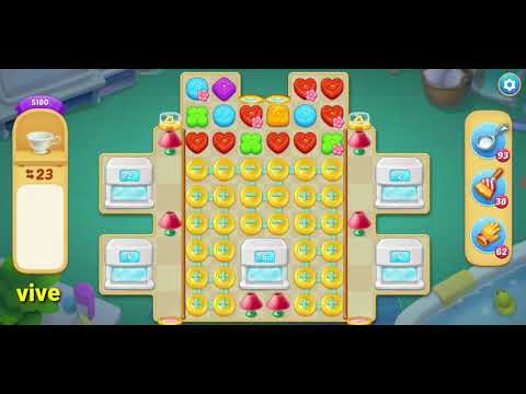 Matchington Mansion Level 5180 (Hard Purple Level)