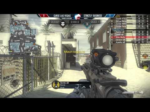 Game 2 - Curse LV vs Strictly Business - Semifinal #1 - MLG Winter Invitational