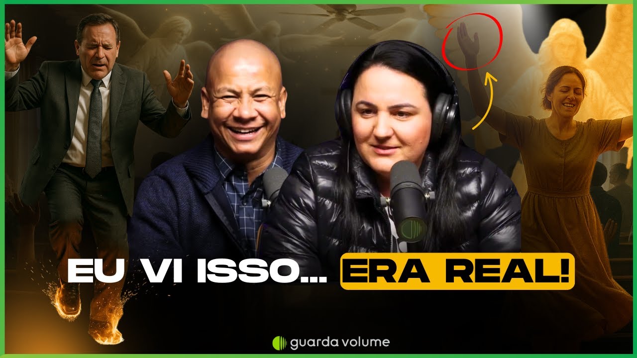Você Não Vai Acreditar No Que Acontece Numa Igreja Pentecostal - Danielle Zanelatto e Elias Mendes