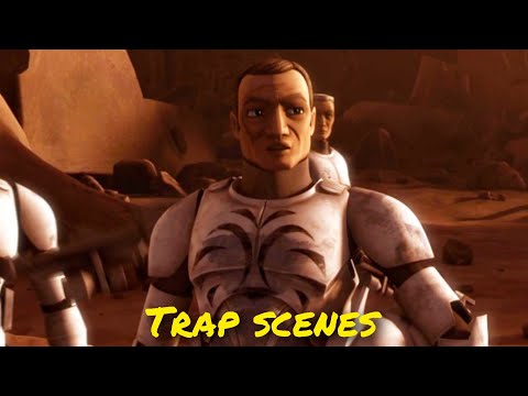 All lieutenant Trap scenes - The Clone Wars