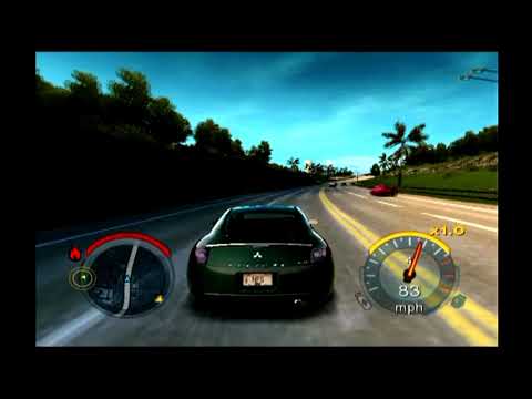 Need for Speed: Undercover -- Gameplay (PS2)