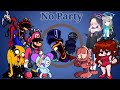 No Party But Everyone Sings It (Collab With @RicGamingYT) (FNF Cover)