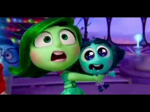 Ultraluminaria song // Inside out - 💚Disgust💚🤢