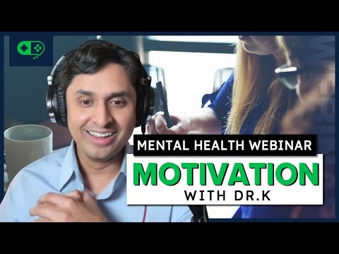 Motivation Psychology  | Healthy Gamer Webinar #1