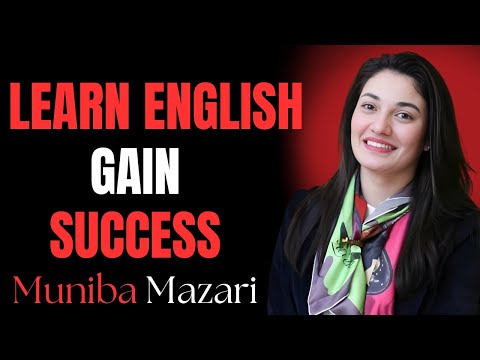 Why English is Important in Life | Unlock Confidence, Opportunities & Success || Muniba Mazari